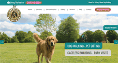 Desktop Screenshot of livingthepetlife.com